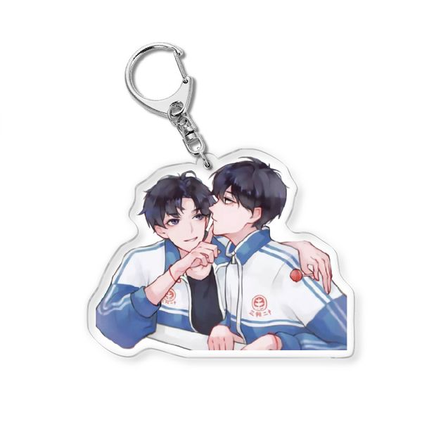Wei Zhuang Xue Zha Keychain Women Acrylic Xie Yu He Zhao Key Chain Man Kids Key Ring Pendants Jewelry Cute Funny Metal Llaveros
Wei Zhuang Xue Zha Keychain Women Acrylic Xie Yu He Zhao Key Chain Man Kids Key Ring Pendants Jewelry Cute Funny Metal Llaveros
