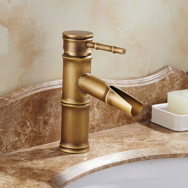 bathroom sink faucets antique bamboo faucet bronze finish brass basin single handle water tap shower
bathroom sink faucets antique bamboo faucet bronze finish brass basin single handle water tap shower