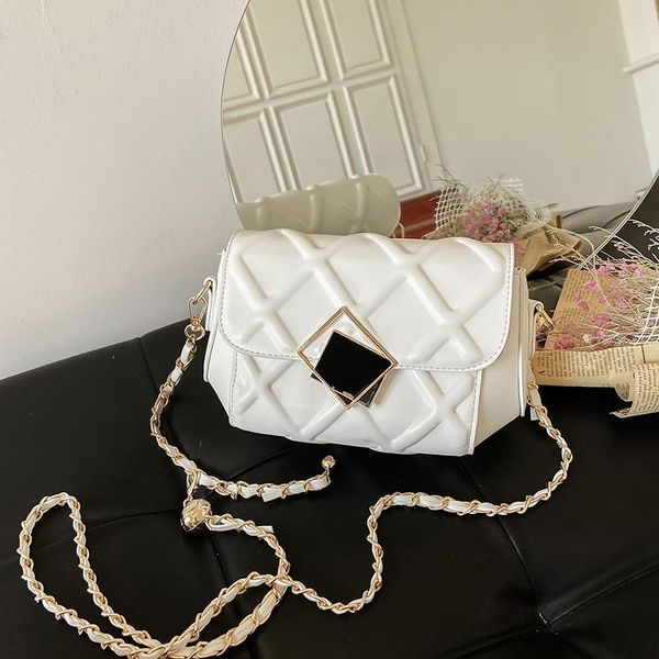 evening bags chain women's crossbody grid luxury designer handbags for women 2021 fashion pu leather ladies shoulder messenger
evening bags chain women's crossbody grid luxury designer handbags for women 2021 fashion pu leather ladies shoulder messenger