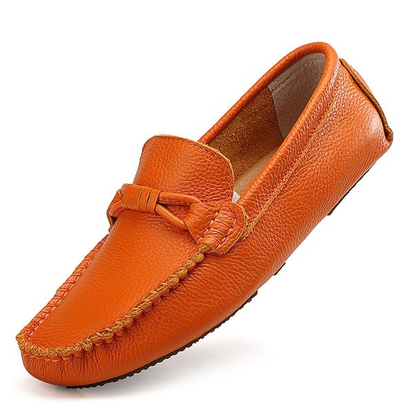british fashion driving shoes genuine leather loafers men shoes breathable men flats casual soft bottom moccasins massage, Red;white
british fashion driving shoes genuine leather loafers men shoes breathable men flats casual soft bottom moccasins massage, Red;white