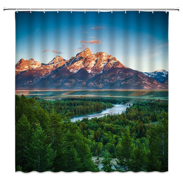 forest shower curtain high mountain running water woods magnificent natural scenery home polyester cloth fabric bathroom decor
forest shower curtain high mountain running water woods magnificent natural scenery home polyester cloth fabric bathroom decor