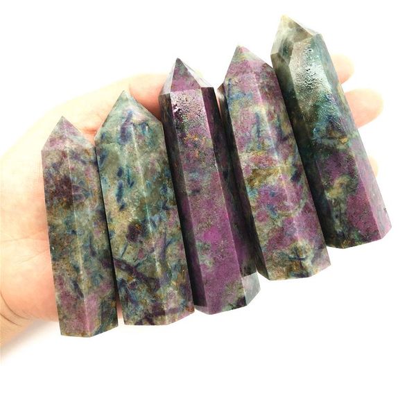beautiful 1pc natural ruby fuchsite quartz crystal point single terminated tower chakra healing crystals decorative objects & figurines
beautiful 1pc natural ruby fuchsite quartz crystal point single terminated tower chakra healing crystals decorative objects & figurines