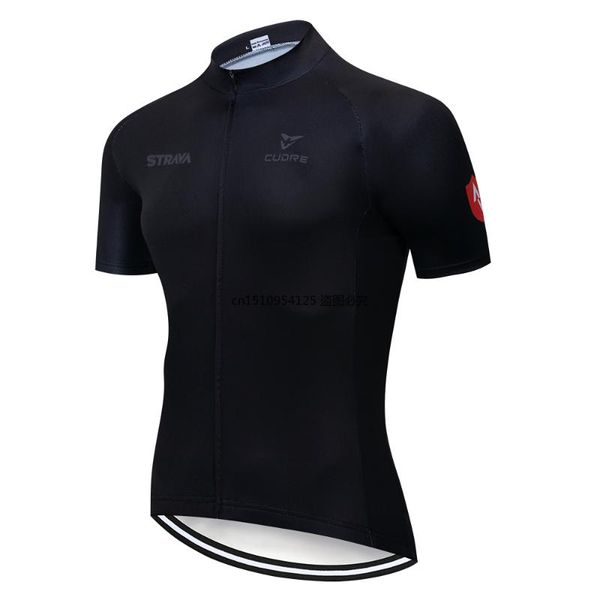 racing jackets 2021 strava men short sleeve cycling jerseys mtb cycle bike only shirt clothing, Black;red
racing jackets 2021 strava men short sleeve cycling jerseys mtb cycle bike only shirt clothing, Black;red