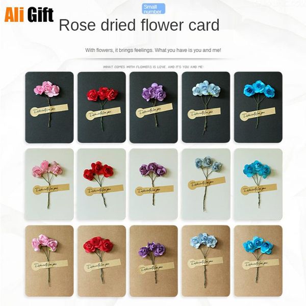 greeting cards christmas small white card creative rose black birthday kraft paper flower wedding valentines day gift
greeting cards christmas small white card creative rose black birthday kraft paper flower wedding valentines day gift