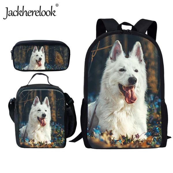school bags jackherelook beautiful dog print backpack for girls cute kids large bookbag durable bag 3pcs/set child mochila
school bags jackherelook beautiful dog print backpack for girls cute kids large bookbag durable bag 3pcs/set child mochila