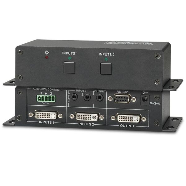 professional dvi switch 2x1 video&audio switcher with rs232&audio for pc lapprojector monitor video cables & connectors
professional dvi switch 2x1 video&audio switcher with rs232&audio for pc lapprojector monitor video cables & connectors