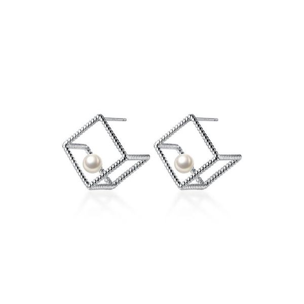 stud mloveacc 925 sterling silver hollow sqaure shaped earrings for women with pearl fashion holiday party jewelry, Golden;silver
stud mloveacc 925 sterling silver hollow sqaure shaped earrings for women with pearl fashion holiday party jewelry, Golden;silver