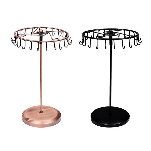 jewelry pouches, bags stand 23-hooks rotating necklace storage box for pendants bracelets earrings rings watch display, Pink;blue
jewelry pouches, bags stand 23-hooks rotating necklace storage box for pendants bracelets earrings rings watch display, Pink;blue