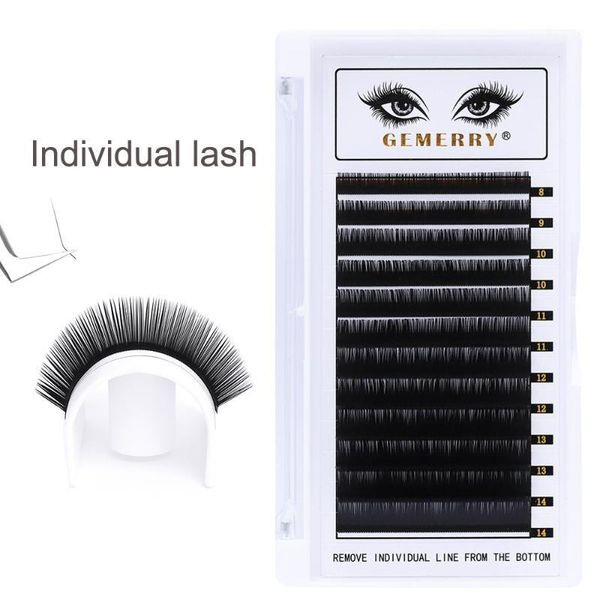 classic individual lash one by gemerry false eyelash extensions hand made natural long 8-14mm mixed tray1
classic individual lash one by gemerry false eyelash extensions hand made natural long 8-14mm mixed tray1