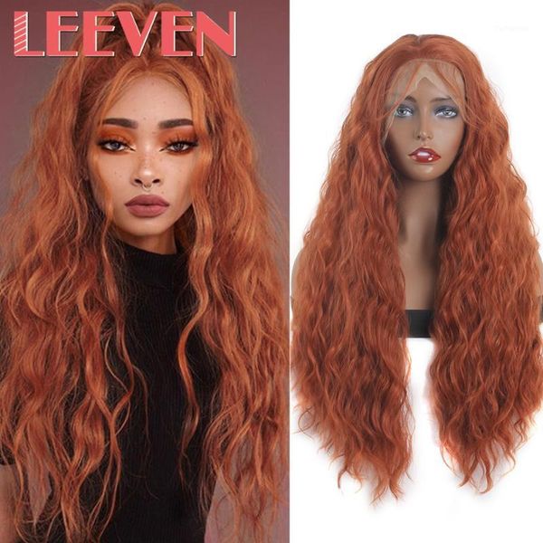 leeven loose wave wig with baby hair synthetic lace front for woman black cooper red blonde ginger cosplay wigs1
leeven loose wave wig with baby hair synthetic lace front for woman black cooper red blonde ginger cosplay wigs1