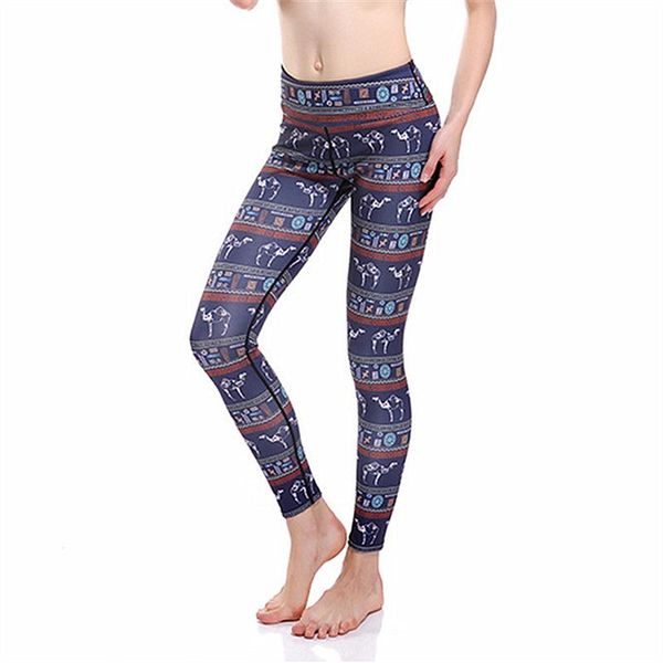 women's leggings women camels print fitness quick dry exercise high waist full length energy pants trousers ropa mujer, Black
women's leggings women camels print fitness quick dry exercise high waist full length energy pants trousers ropa mujer, Black