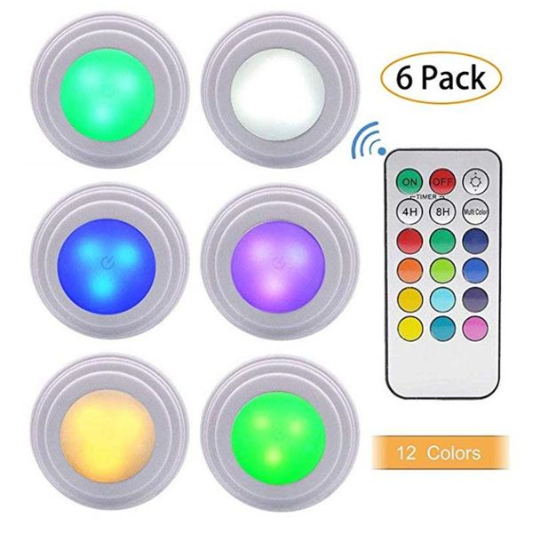 battery operated wireless dimmable led under cabinet light puck lights closets remote control for wardrobe bathroom
battery operated wireless dimmable led under cabinet light puck lights closets remote control for wardrobe bathroom