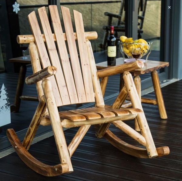 camp furniture outdoor wooden rocking chair rustic american country style antique vintage large garden rocker armchair
camp furniture outdoor wooden rocking chair rustic american country style antique vintage large garden rocker armchair
