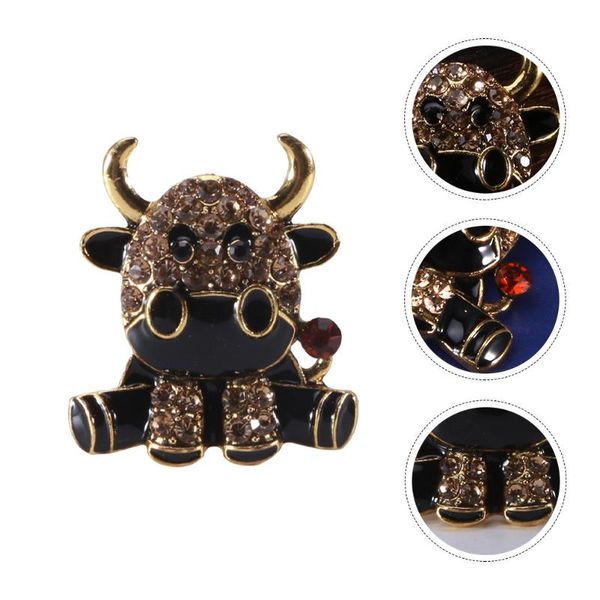 pins, brooches 1pc brooch alloy cow rhinestone inlaid pin breastpin for girls, Gray
pins, brooches 1pc brooch alloy cow rhinestone inlaid pin breastpin for girls, Gray