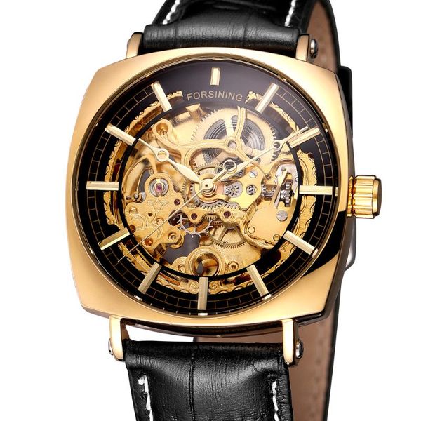 wristwatches relogio 2021 luxury hollow design skeleton square dial water resistant wrist automatic mechanical watch for men horloges mannen, Slivery;brown
wristwatches relogio 2021 luxury hollow design skeleton square dial water resistant wrist automatic mechanical watch for men horloges mannen, Slivery;brown