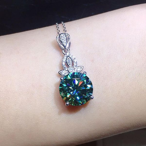 pendant necklaces huitan green cz necklace for women romantic gift wedding engagement accessories female trendy jewelry wholesale, Silver
pendant necklaces huitan green cz necklace for women romantic gift wedding engagement accessories female trendy jewelry wholesale, Silver