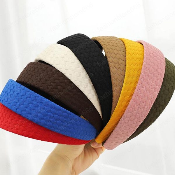 fashion women wide side headband hairband fresh candy color summer headwear casual turban shading hair accessories, Silver
fashion women wide side headband hairband fresh candy color summer headwear casual turban shading hair accessories, Silver