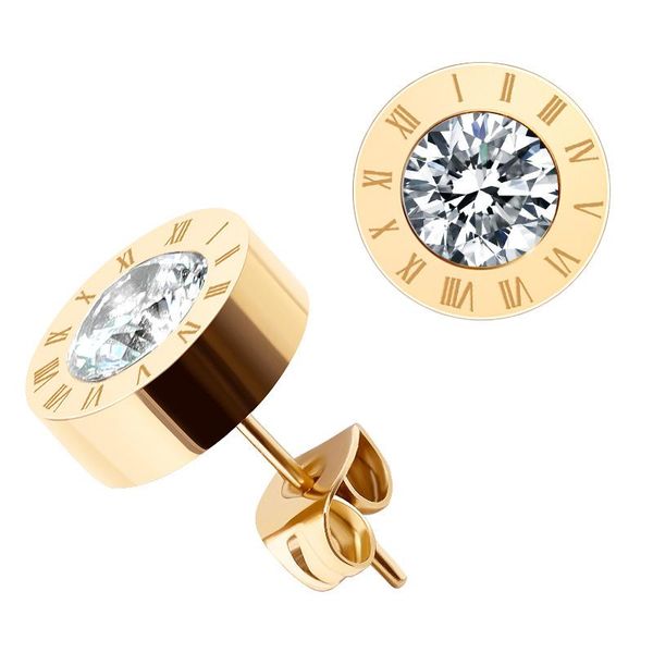 stud blinla fashion stainless steel acrylic crystal earrings for women men jewelry vintage roman numerals small earring 2021, Golden;silver
stud blinla fashion stainless steel acrylic crystal earrings for women men jewelry vintage roman numerals small earring 2021, Golden;silver