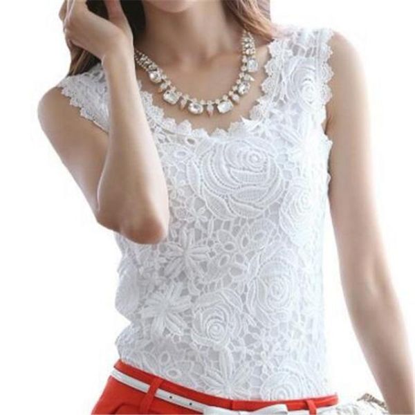 women's blouses & shirts viianles summer lace casual women blusas sleeveless elegant femme office black white shirt
women's blouses & shirts viianles summer lace casual women blusas sleeveless elegant femme office black white shirt