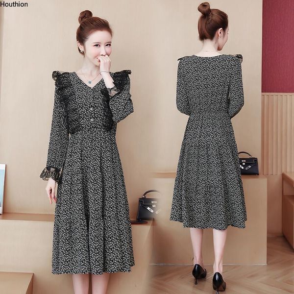casual dresses houthion women's maxi dress plus size loose retro floral fashion chiffon mid-calf summer v-neck bohemian, Black;gray
casual dresses houthion women's maxi dress plus size loose retro floral fashion chiffon mid-calf summer v-neck bohemian, Black;gray