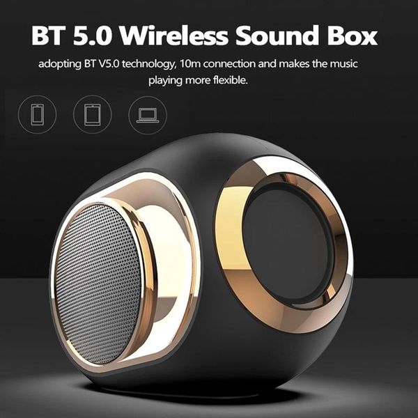 bt 5.0 speakers stereo surround music bass speaker tws portable outdoor loudspeakers
bt 5.0 speakers stereo surround music bass speaker tws portable outdoor loudspeakers