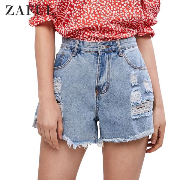women's shorts zaful summer ripped trousers frayed hem pocket denim zipper high waist short jeans mini club dj dance, White;black
women's shorts zaful summer ripped trousers frayed hem pocket denim zipper high waist short jeans mini club dj dance, White;black