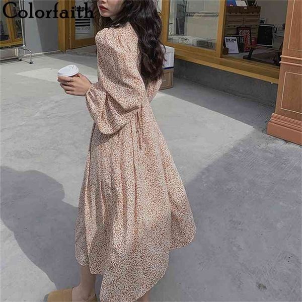 colorfaith women summer dresses puff sleeve flowers floral fashionable korean style vintage oversize long dress dr9137 210701, Black;gray
colorfaith women summer dresses puff sleeve flowers floral fashionable korean style vintage oversize long dress dr9137 210701, Black;gray