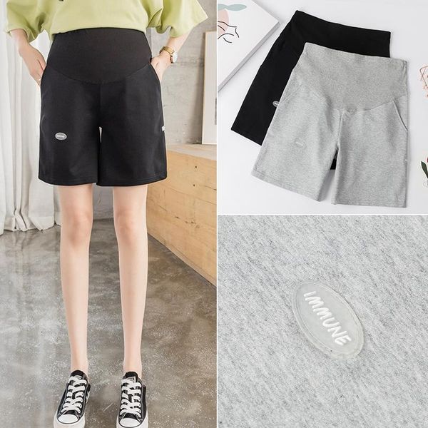 casual pregnant women shorts summer loose wide-legged security trousers maternity straight short pants with pockets cotton bottoms, White
casual pregnant women shorts summer loose wide-legged security trousers maternity straight short pants with pockets cotton bottoms, White