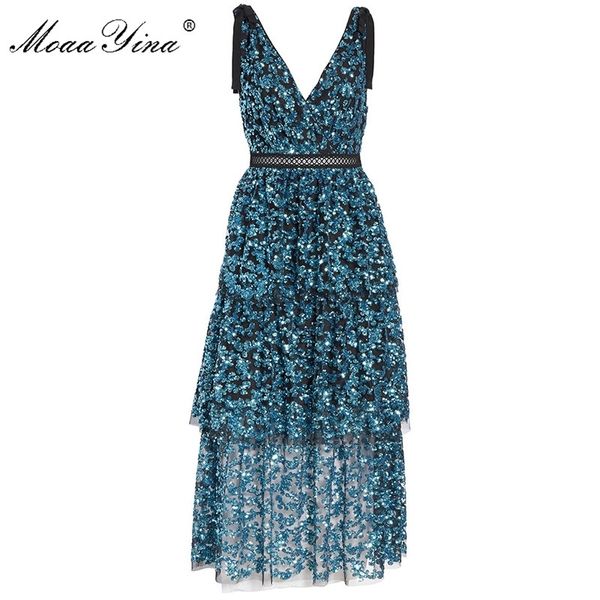 fashion designer arrive deep v sequined women dress party backless midi runway es 210524, Black;gray
fashion designer arrive deep v sequined women dress party backless midi runway es 210524, Black;gray