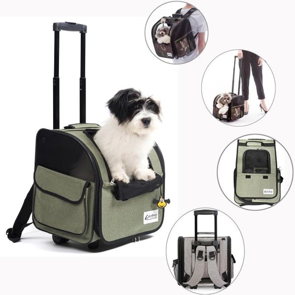 dog car seat covers pet stroller foldable rolling luggage backpack travel cage trolley animal house suitcase wheel carrier
dog car seat covers pet stroller foldable rolling luggage backpack travel cage trolley animal house suitcase wheel carrier