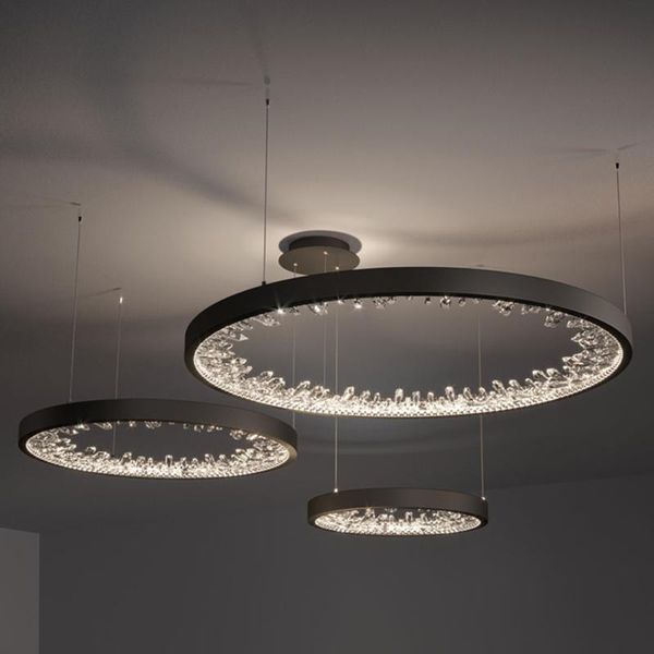 chandeliers crystal ring designer chandelier lighting modern living room home decor crystals bedroom restaurant led pendant lamp
chandeliers crystal ring designer chandelier lighting modern living room home decor crystals bedroom restaurant led pendant lamp