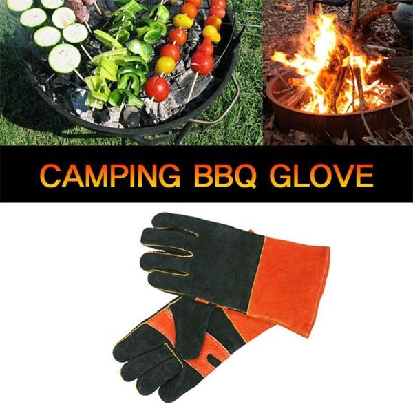 elbow & knee pads 1pair multifunction extreme heat resistant camping gloves long forearm protection barbecue thick outdoor oven glove bbq, Black;gray
elbow & knee pads 1pair multifunction extreme heat resistant camping gloves long forearm protection barbecue thick outdoor oven glove bbq, Black;gray