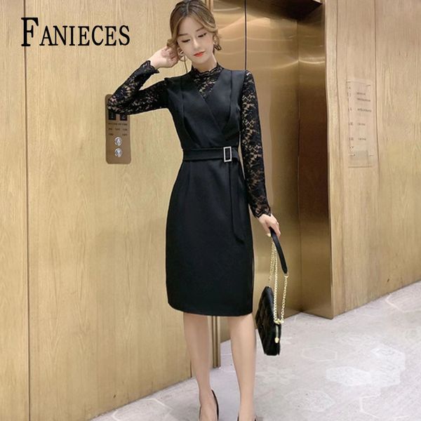 woman bodycon printed midi lace dress long sleeves office ladies work wear elegant classy dresses vestidos female femme robe 210520, Black;gray
woman bodycon printed midi lace dress long sleeves office ladies work wear elegant classy dresses vestidos female femme robe 210520, Black;gray