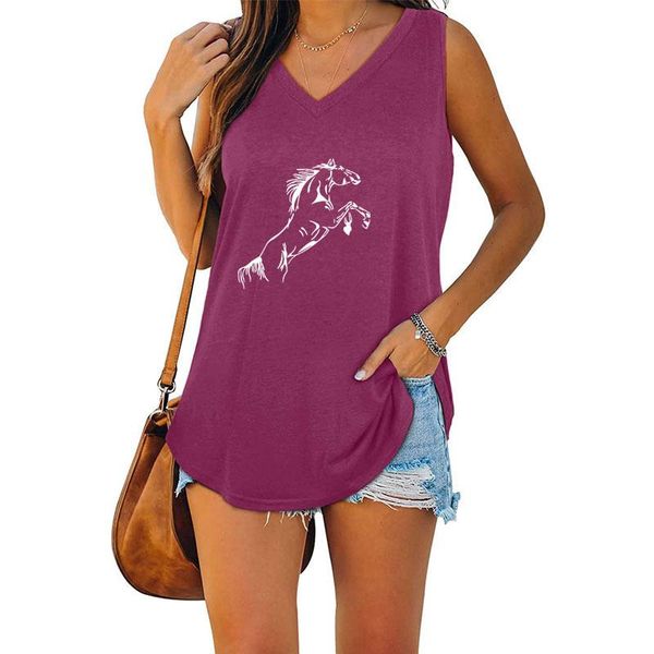 women's t-shirt jump horse cartoon letter print shirt female harajuku summer sleeveless women lover girlfriend gift hollow femme, White
women's t-shirt jump horse cartoon letter print shirt female harajuku summer sleeveless women lover girlfriend gift hollow femme, White