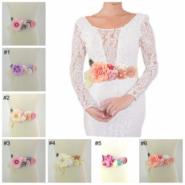 hair accessories women elegant polygonal flower sash handmade rose feather waistband maternity belt girls dress decoration, Slivery;white
hair accessories women elegant polygonal flower sash handmade rose feather waistband maternity belt girls dress decoration, Slivery;white