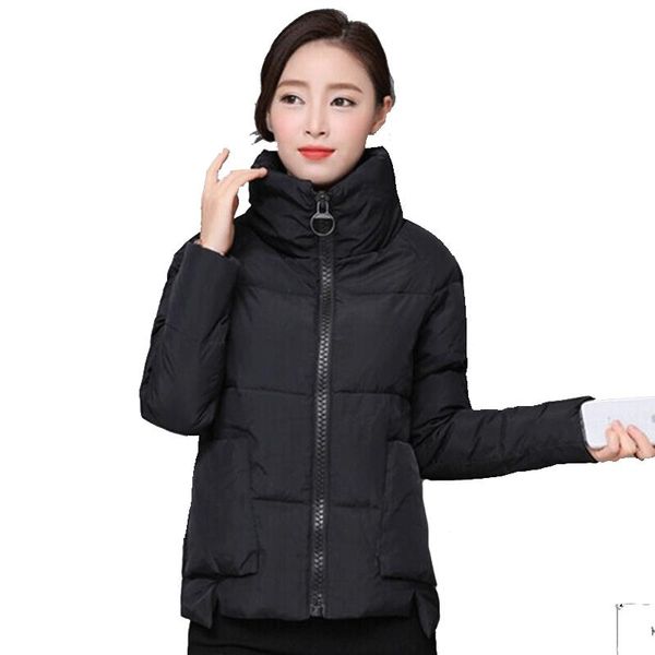 women's trench coats 2021 winter tide cotton parkas short fashion raglan sleeve slim fiit solid color padded down jacket, Tan;black
women's trench coats 2021 winter tide cotton parkas short fashion raglan sleeve slim fiit solid color padded down jacket, Tan;black
