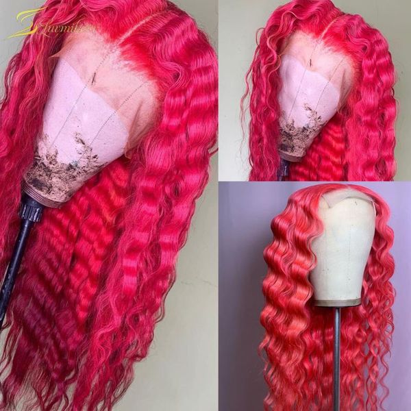 lace wigs red pink burgundy colored deep wave frontal wig 13x4 hd preplucked blonde 613 front human hair full 30 40 inch, Black;brown
lace wigs red pink burgundy colored deep wave frontal wig 13x4 hd preplucked blonde 613 front human hair full 30 40 inch, Black;brown
