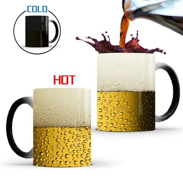 mugs funny beer bubble color changing mug creative thermochromic eco-friendly ceramic cup home office drinkware water tea
mugs funny beer bubble color changing mug creative thermochromic eco-friendly ceramic cup home office drinkware water tea