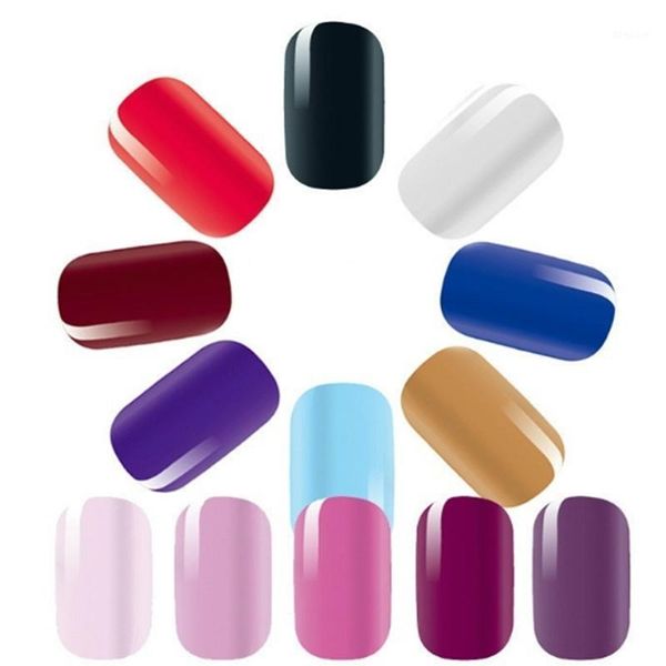 14tips pure color 3d nail polish stickers full non-toxic art wraps beauty manicure decoration tools wholesale & decals1, Black
14tips pure color 3d nail polish stickers full non-toxic art wraps beauty manicure decoration tools wholesale & decals1, Black