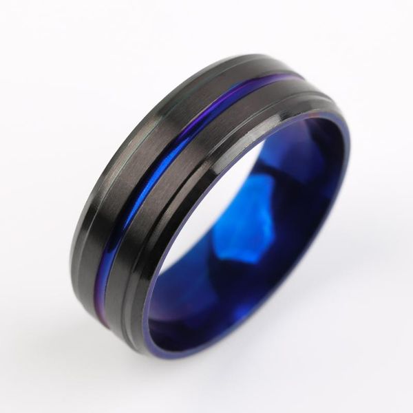 cluster rings simple design stainless steel mens ring frosted temperament for male black classic jewelry boyfriend birthday gifts, Golden;silver
cluster rings simple design stainless steel mens ring frosted temperament for male black classic jewelry boyfriend birthday gifts, Golden;silver
