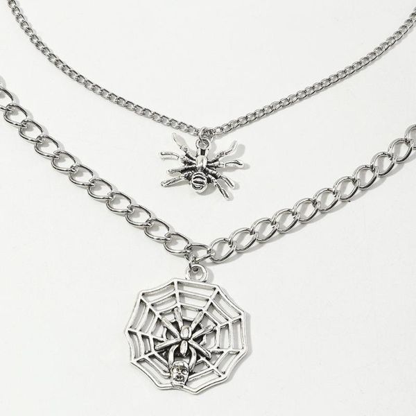 chains fashion creative spider halloween pendants round o-chain short long womens silver color necklace jewelry gift
chains fashion creative spider halloween pendants round o-chain short long womens silver color necklace jewelry gift