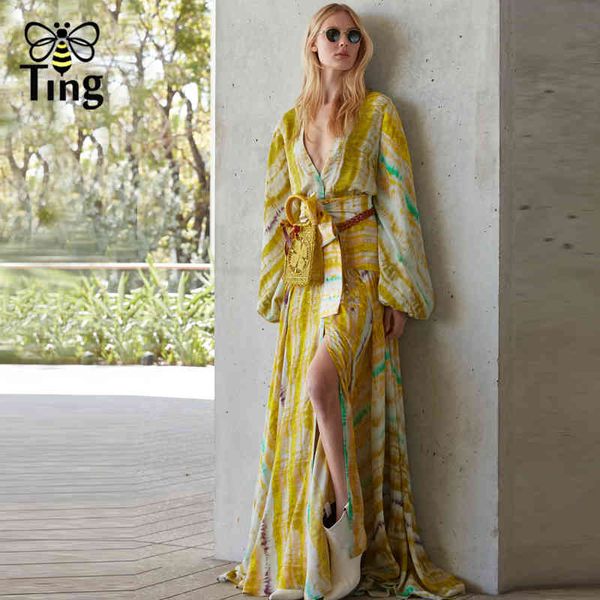 spring luxury designer runway maxi party dresses vintage v neck color block long boho slip flared 210513, Black;gray
spring luxury designer runway maxi party dresses vintage v neck color block long boho slip flared 210513, Black;gray