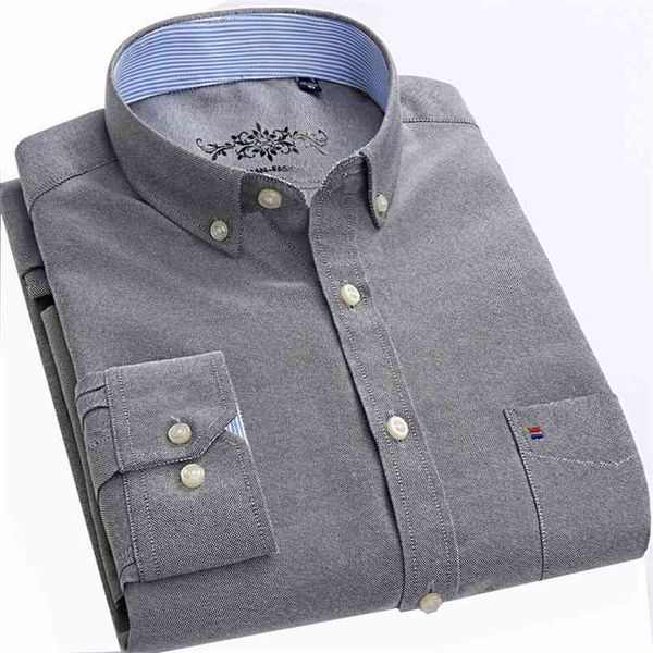 oxford striped plaid men's fashion long sleeve shirts hight quality white business office casual shirt plus size 210721, White;black
oxford striped plaid men's fashion long sleeve shirts hight quality white business office casual shirt plus size 210721, White;black