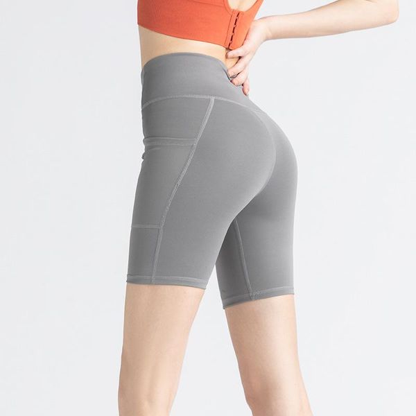 women's shorts leggings summer women side pockets high waist panty peach hips fitness quick-drying running ladies slimming tight, White;black
women's shorts leggings summer women side pockets high waist panty peach hips fitness quick-drying running ladies slimming tight, White;black