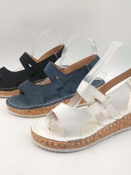 summer sandals 2021 comfortable flat slope with casual buckle solid color large size fish mouth female, Black
summer sandals 2021 comfortable flat slope with casual buckle solid color large size fish mouth female, Black