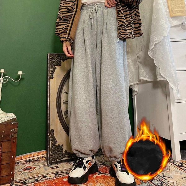 women's pants & capris women sweatpants winter velvet for sports fashion grey joggers trousers casual black classic, Black;white
women's pants & capris women sweatpants winter velvet for sports fashion grey joggers trousers casual black classic, Black;white