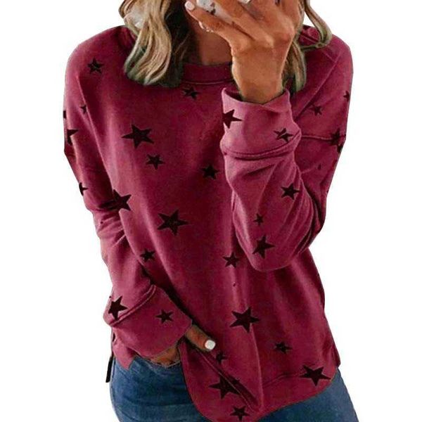 women's t-shirt star print oversized t women clothes spring o neck long sleeve casual tshirt vintage tee shirt femme ropa mujer knhg, White
women's t-shirt star print oversized t women clothes spring o neck long sleeve casual tshirt vintage tee shirt femme ropa mujer knhg, White