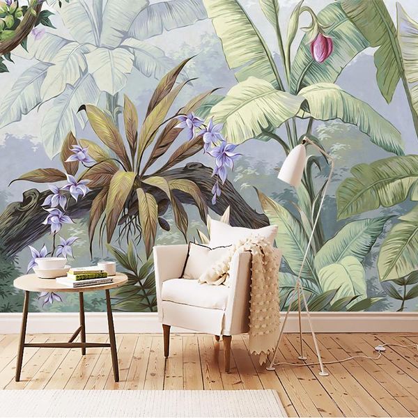 wallpapers drop waterproof canvas mural wallpaper 3d rain forest leaf wall painting restaurant living room home decor sticker
wallpapers drop waterproof canvas mural wallpaper 3d rain forest leaf wall painting restaurant living room home decor sticker