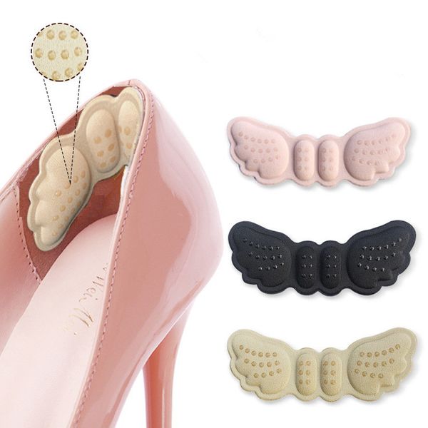 2pcs butterfly heel insoles heel shoes stickers for heels length shoe heel pad foot care anti abrasion keep abreast pads, White;pink
2pcs butterfly heel insoles heel shoes stickers for heels length shoe heel pad foot care anti abrasion keep abreast pads, White;pink