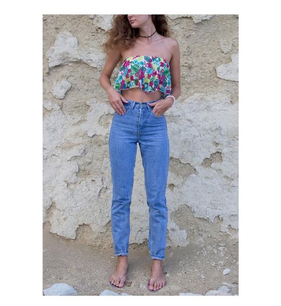 women's jeans 2021 fashion harem pants vintage high waist woman boyfriends full length mom cowboy denim, Blue
women's jeans 2021 fashion harem pants vintage high waist woman boyfriends full length mom cowboy denim, Blue
